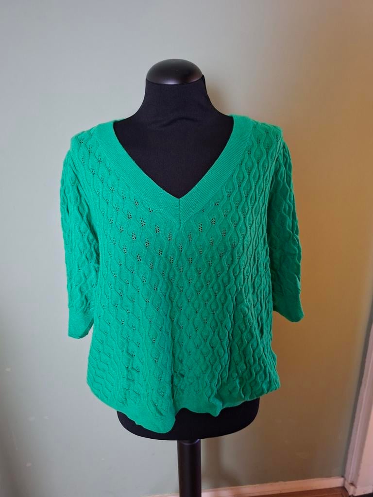 Groen Peppercorn truitje maat xxl, Verzenden, Maat 46/48 (XL) of groter, Nieuw, Korte mouw