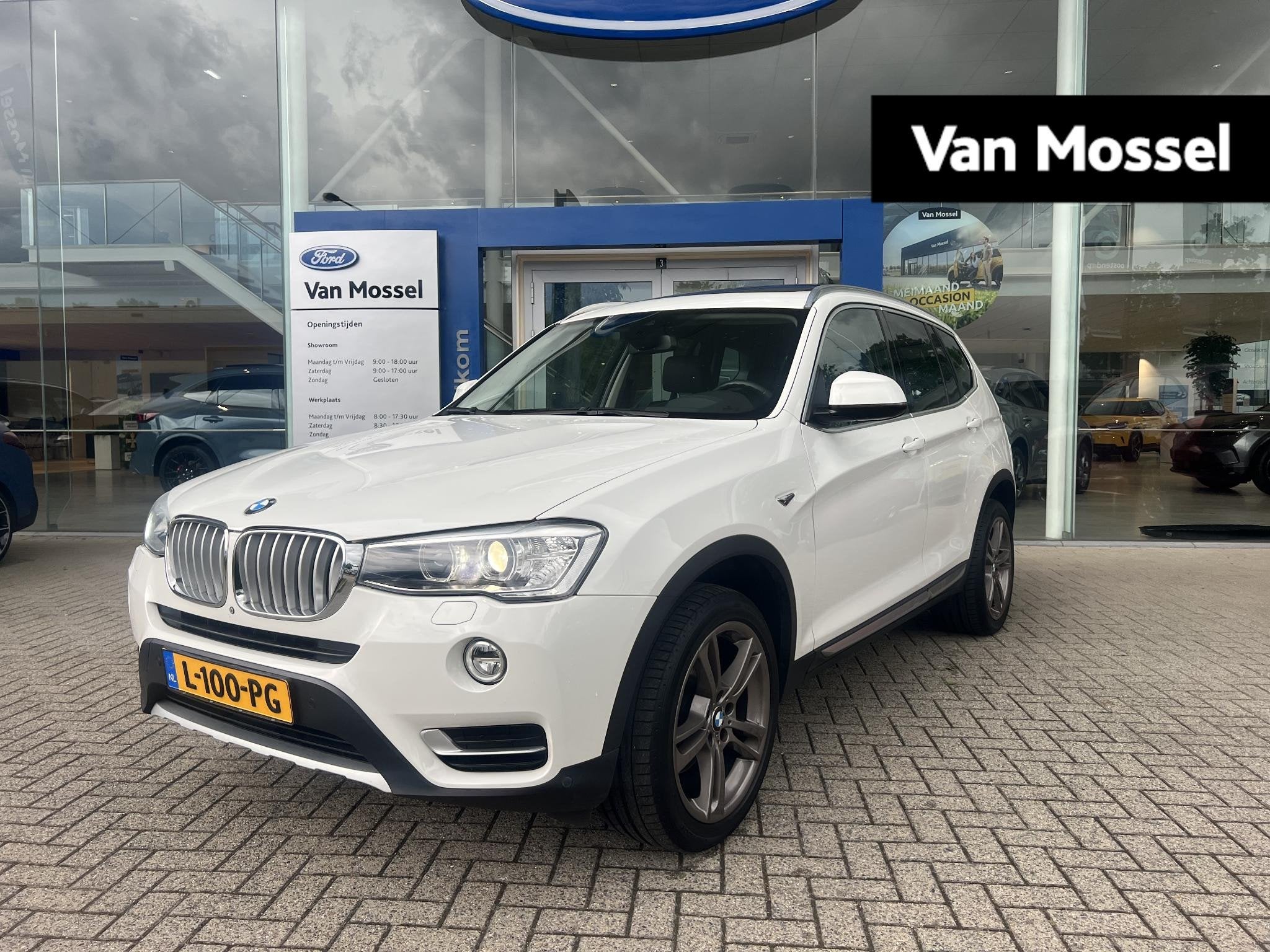 BMW X3 xDrive28i Centennial High Executive | Head-up | Panor, Auto's, BMW, Automaat, 12 maanden, Gebruikt, 4 cilinders