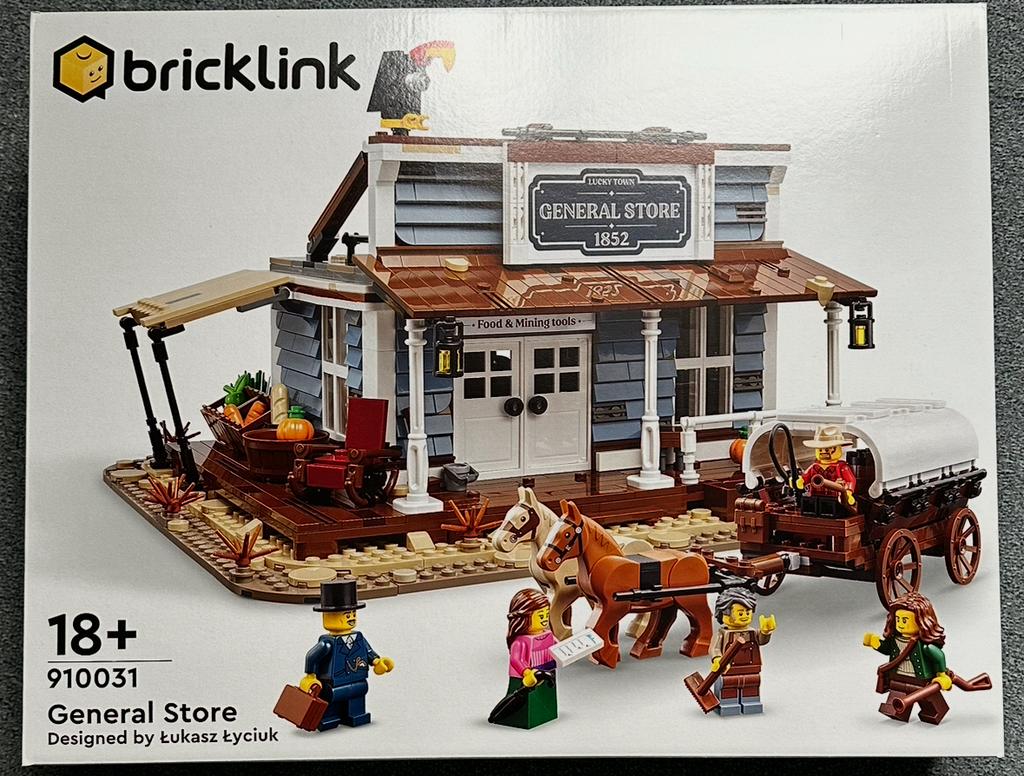 Lego general store 910031, Kinderen en Baby's, Speelgoed | Duplo en Lego, Ophalen of Verzenden, Nieuw, Complete set, Lego