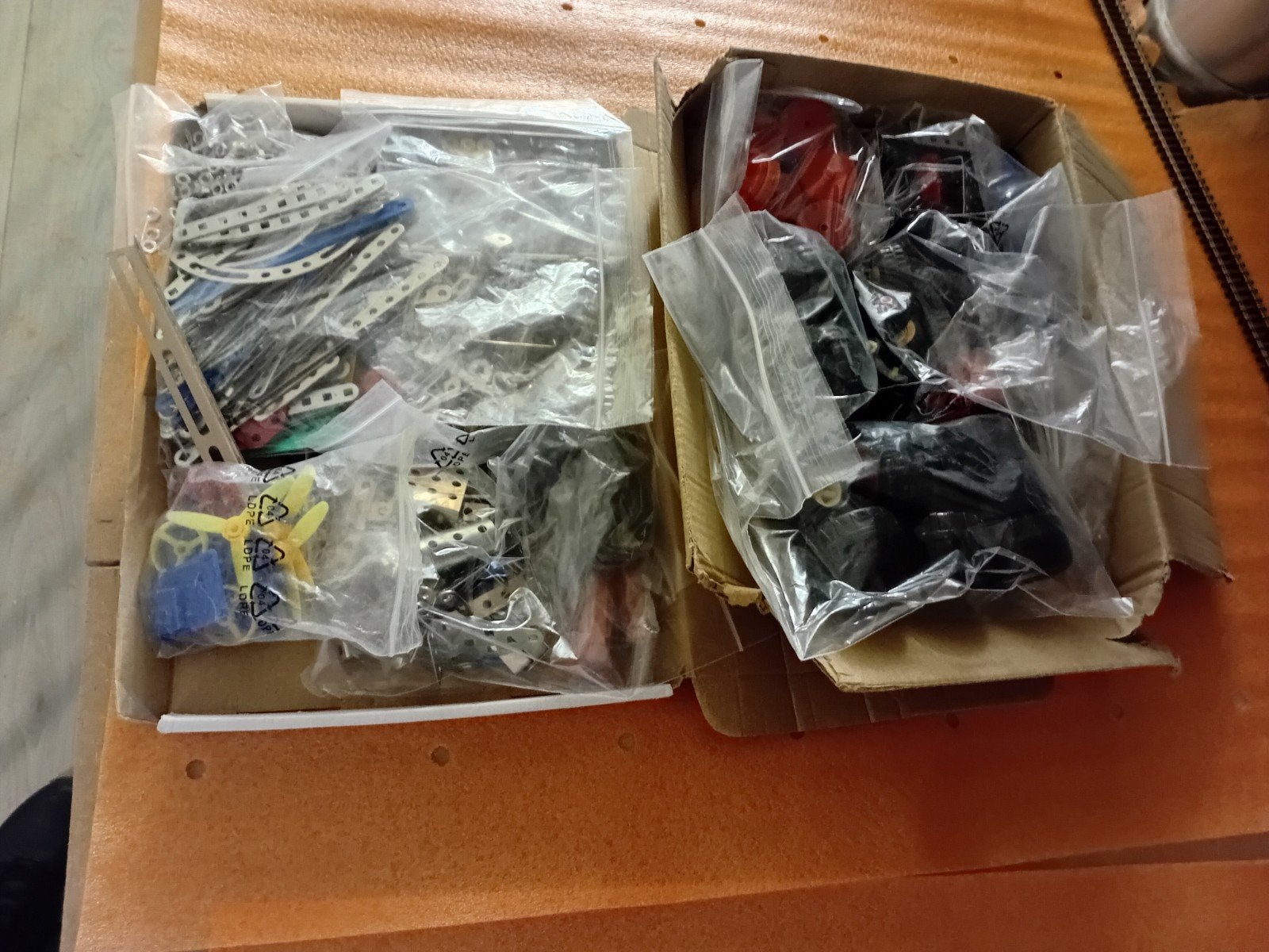 2 dozen Tecc constructie box - compleet, Ophalen of Verzenden, Gebruikt, Overige merken