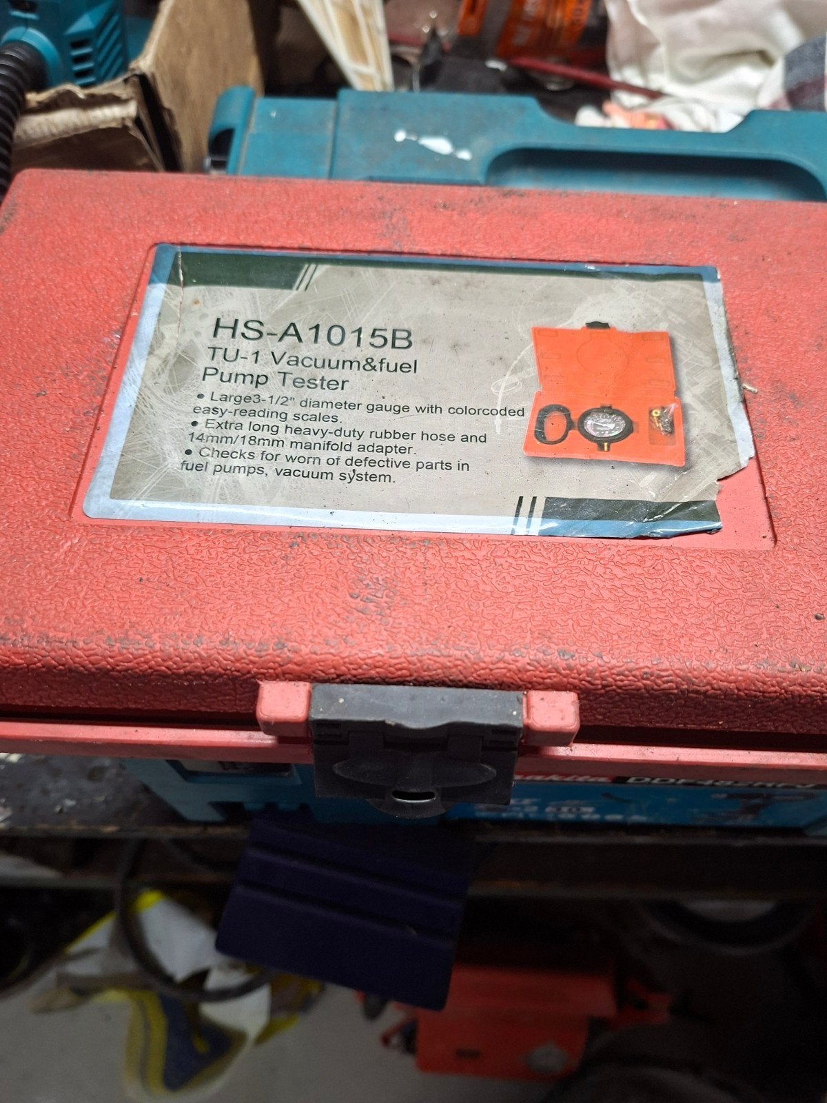 Diverse autogereedschappen: Snap-on, vacuümtester, remleidi, Verzenden