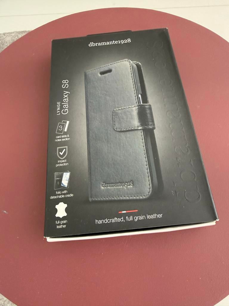 Galaxy S8 hoesje - Dbramante / Nieuw in verpakking, Ophalen of Verzenden, Nieuw, Hoesje of Tasje
