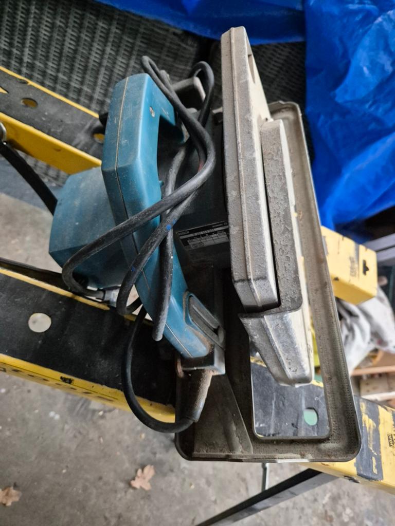 Bosch Cirkelzaag - Krachtig en Betrouwbaar, Ophalen, Gebruikt, Cirkelzaag, 70 mm of meer