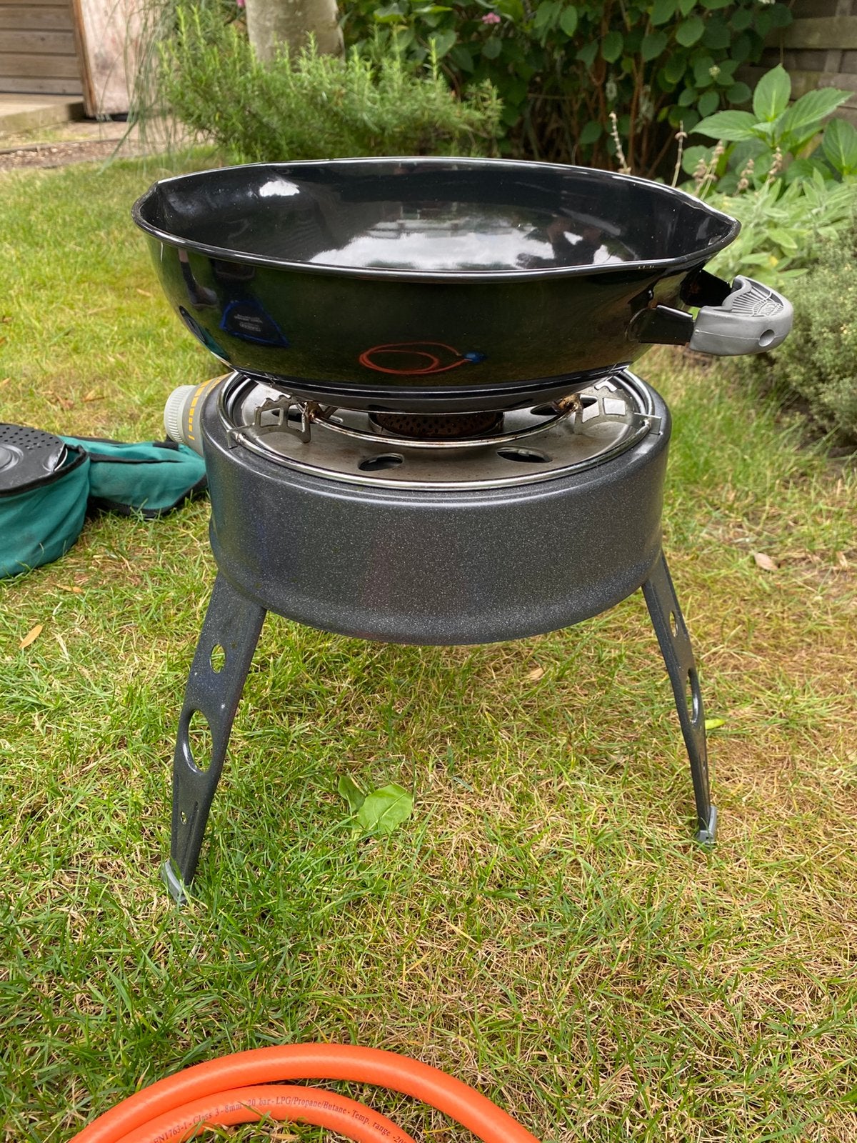 Kookset Safari Chef, compleet voor vakantie!, Caravans en Kamperen, Ophalen, Zo goed als nieuw
