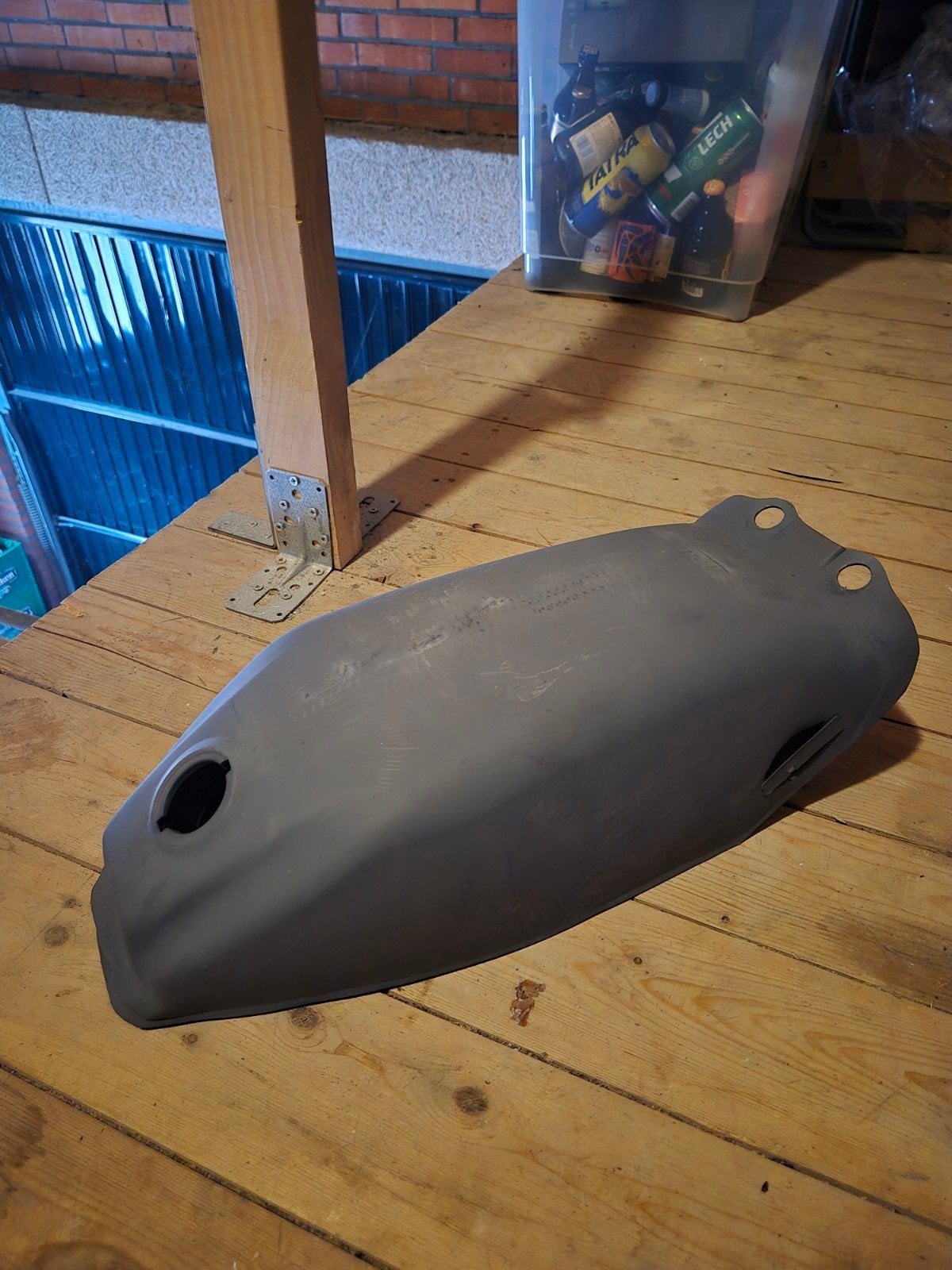 Honda MT5/MT8 Benzinetank, Fietsen en Brommers, Brommeronderdelen | Algemeen, Ophalen of Verzenden, Nieuw, Tank, Honda mbx mb mt