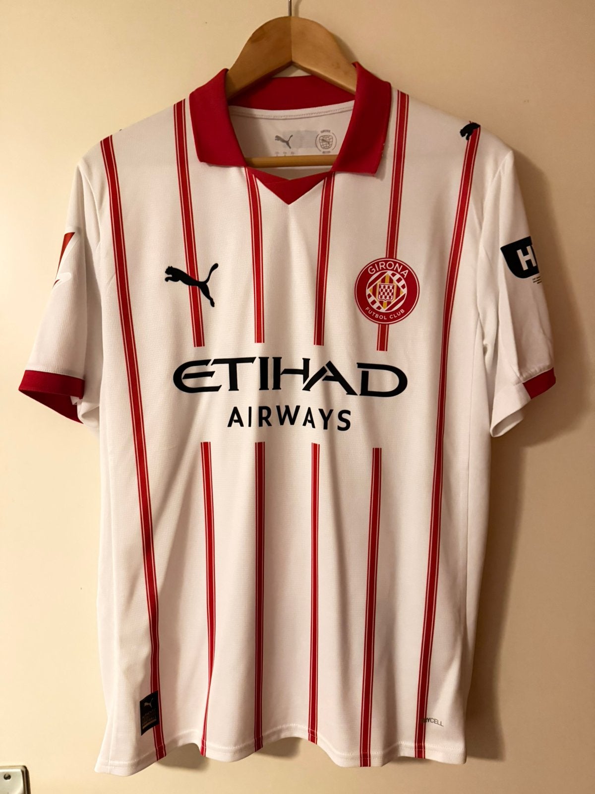 Donny van de Beek gesigneerd shirt Girona, Ophalen of Verzenden, Nieuw, Ajax, Shirt