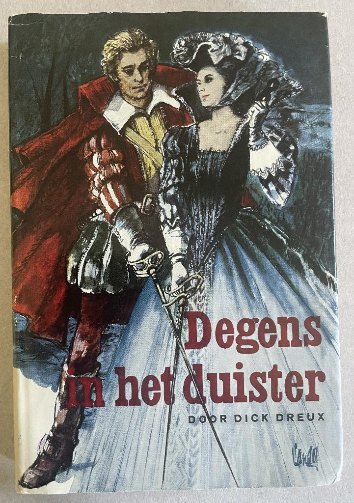 Degens in het Duister door Dick Dreux, Gelezen, Dick Dreux, Ophalen of Verzenden, Nederland