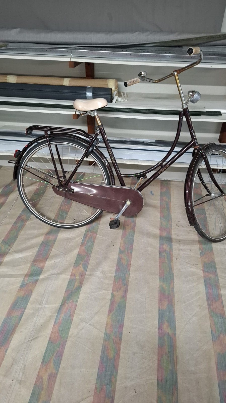 Fiets, Ophalen, Gebruikt