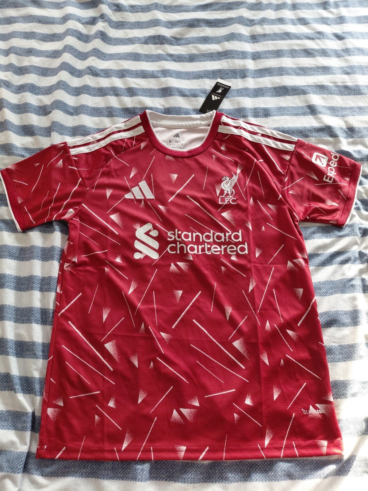 Liverpool 2026/2027 thuisshirt maat M, Maat M, Verzenden, Nieuw, Shirt