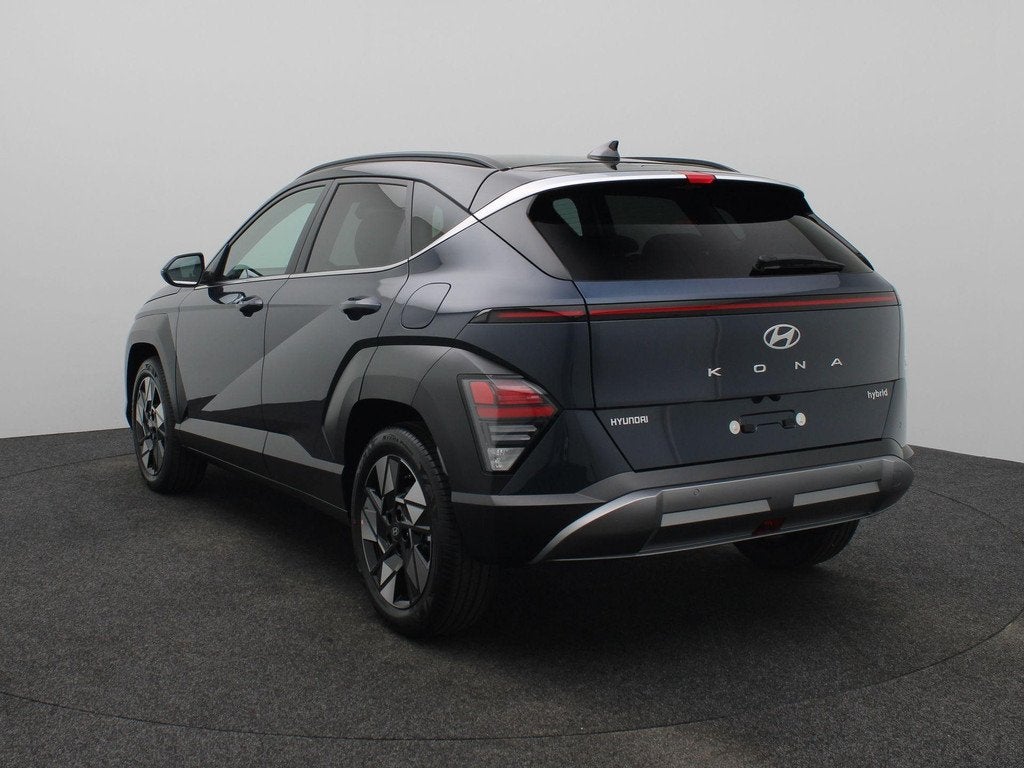 Hyundai Kona 1.6 GDI HEV Comfort Smart | Stoelverwarming | S, Auto's, Hyundai, Met garantie (alle), Blauw, Bedrijf, Nieuw