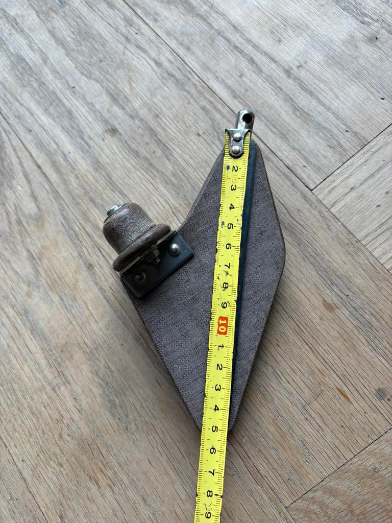 HYE tufnol vioolblok met klem (10mm), Ophalen of Verzenden, Gebruikt, Overige typen