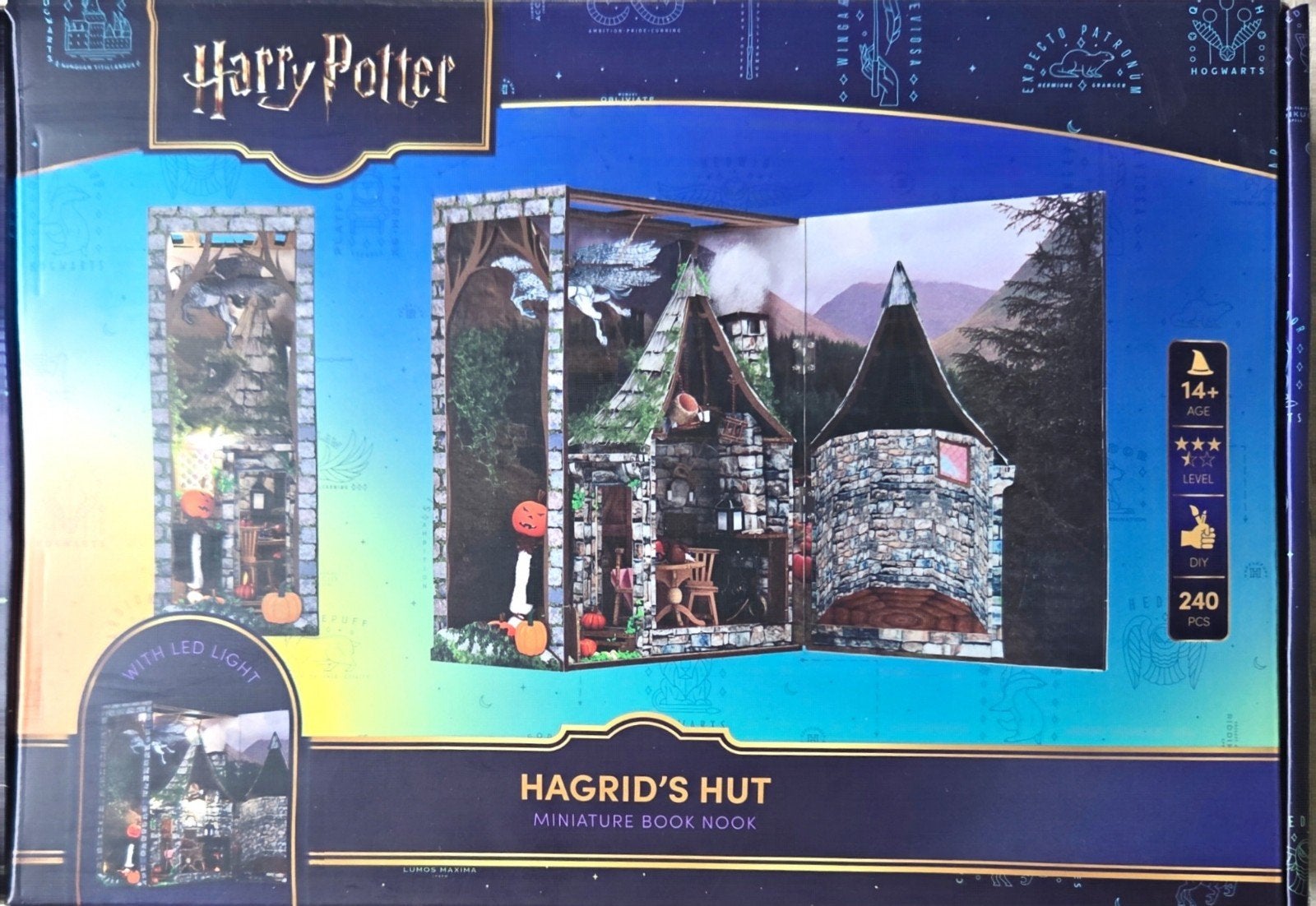 Harry Potter Book Nook - Hagrid's Hut, Fantasie, Verzenden, Nieuw, Meerkleurig