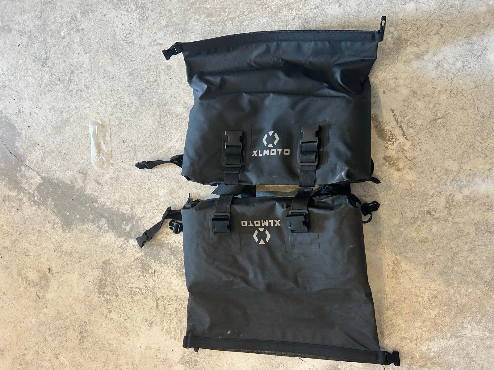 XL MOTO waterdichte motorfietstassen, Motoren, Ophalen of Verzenden, Gebruikt