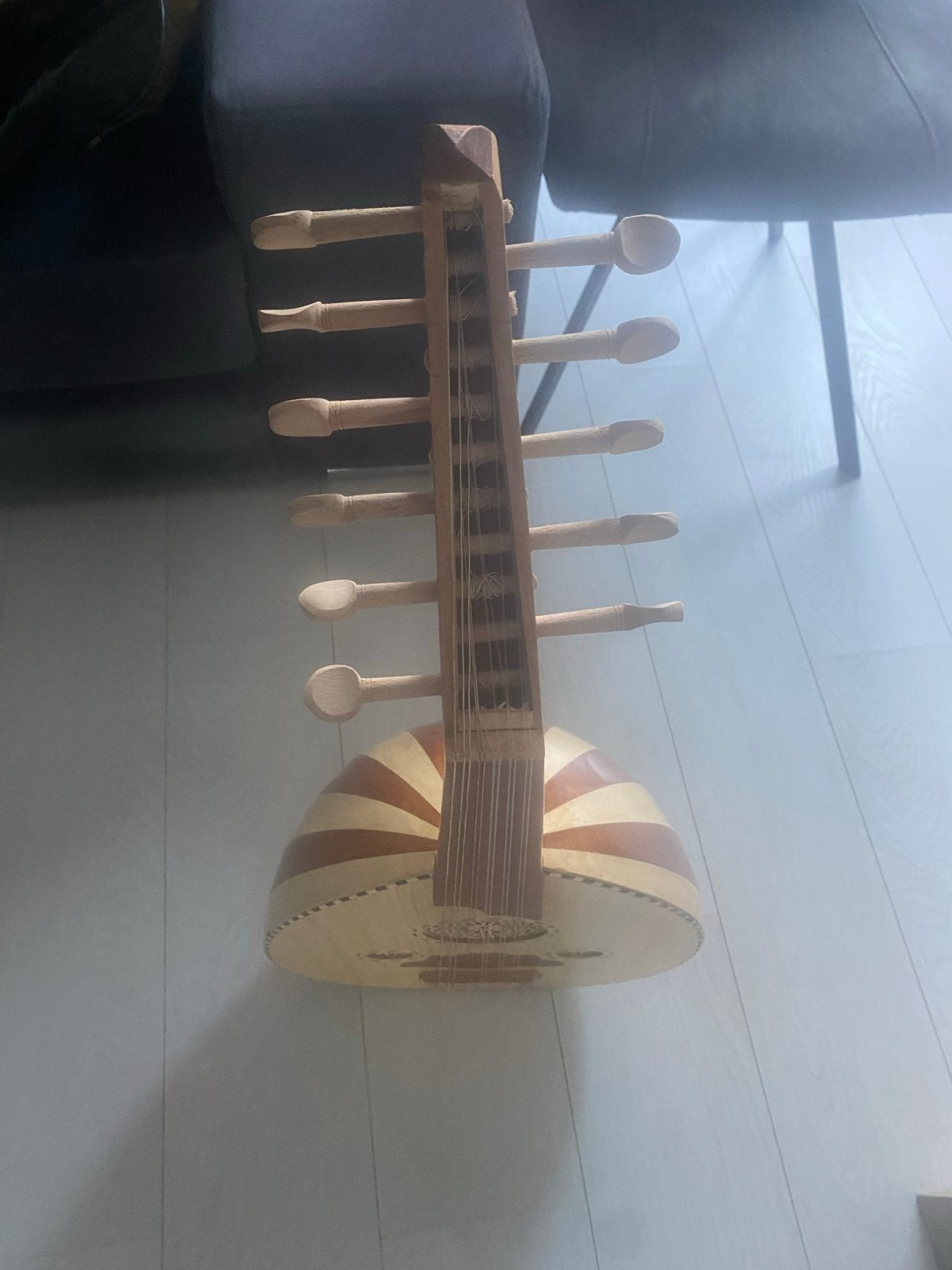 Prachtige Oud - Traditioneel Snaarinstrument, Muziek en Instrumenten, Snaarinstrumenten | Overige, Ophalen of Verzenden, Zo goed als nieuw