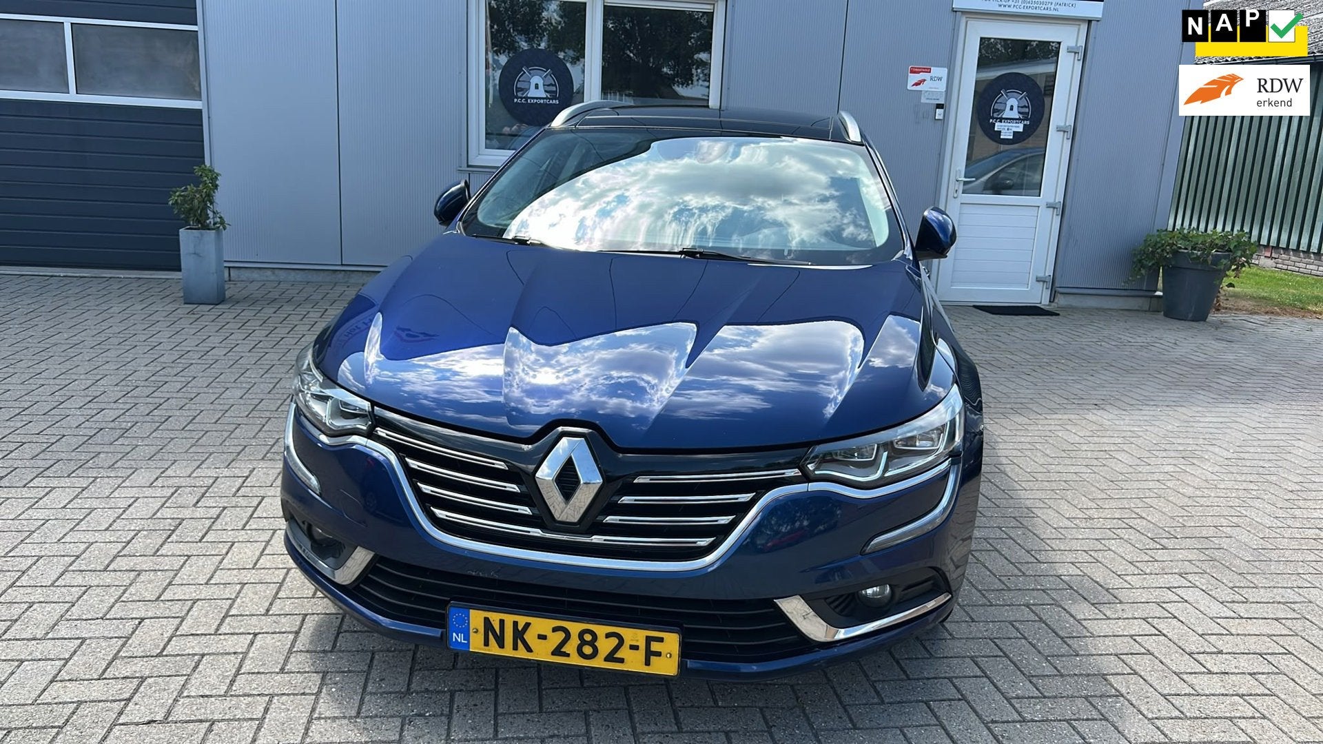 Renault Talisman Estate 1.5 dCi Intens, Auto's, Voorwielaandrijving, Gebruikt, Euro 6, 4 cilinders