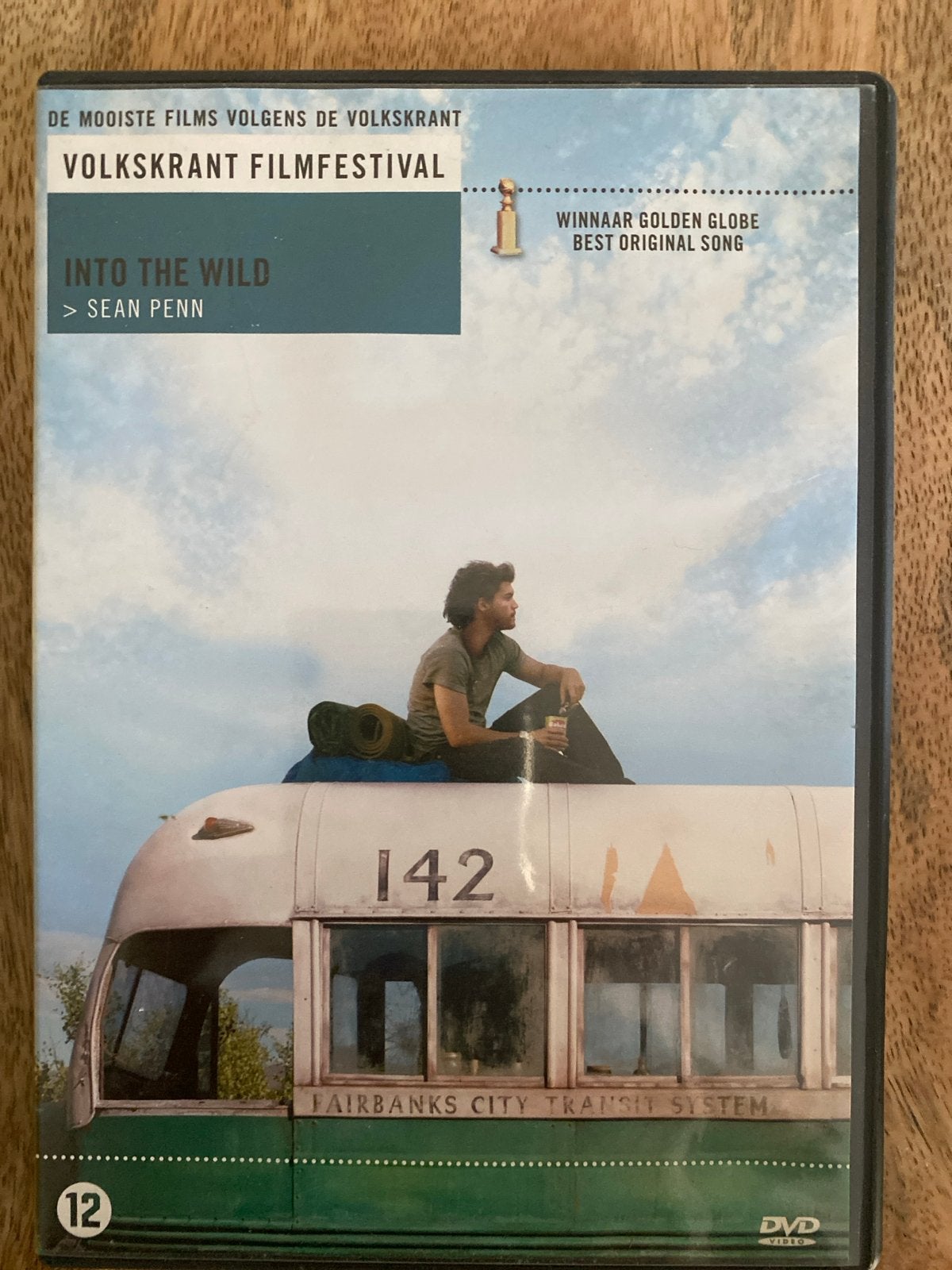 Into the Wild DVD - Volkskrant Filmfestival, Vanaf 12 jaar, Ophalen of Verzenden, Zo goed als nieuw