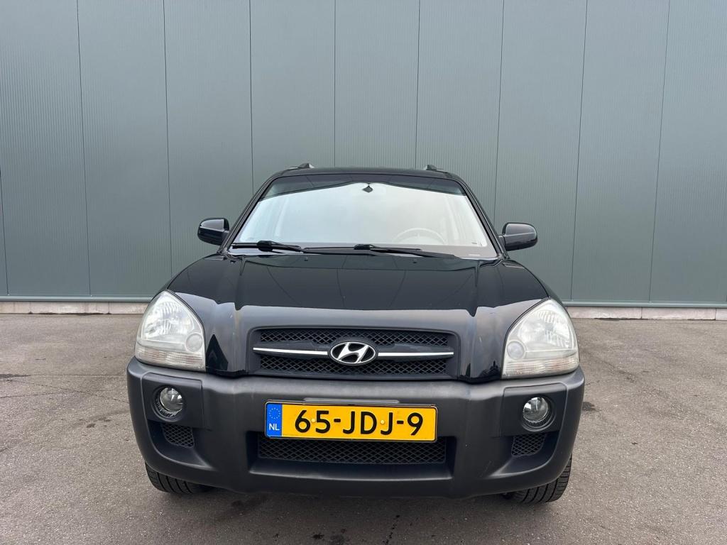 Hyundai Tucson 2.0i Style CLIMA | BOEKJE | NAP ! (bj 2009), Auto's, Hyundai, 142 pk, 4 cilinders, Zwart, Origineel Nederlands