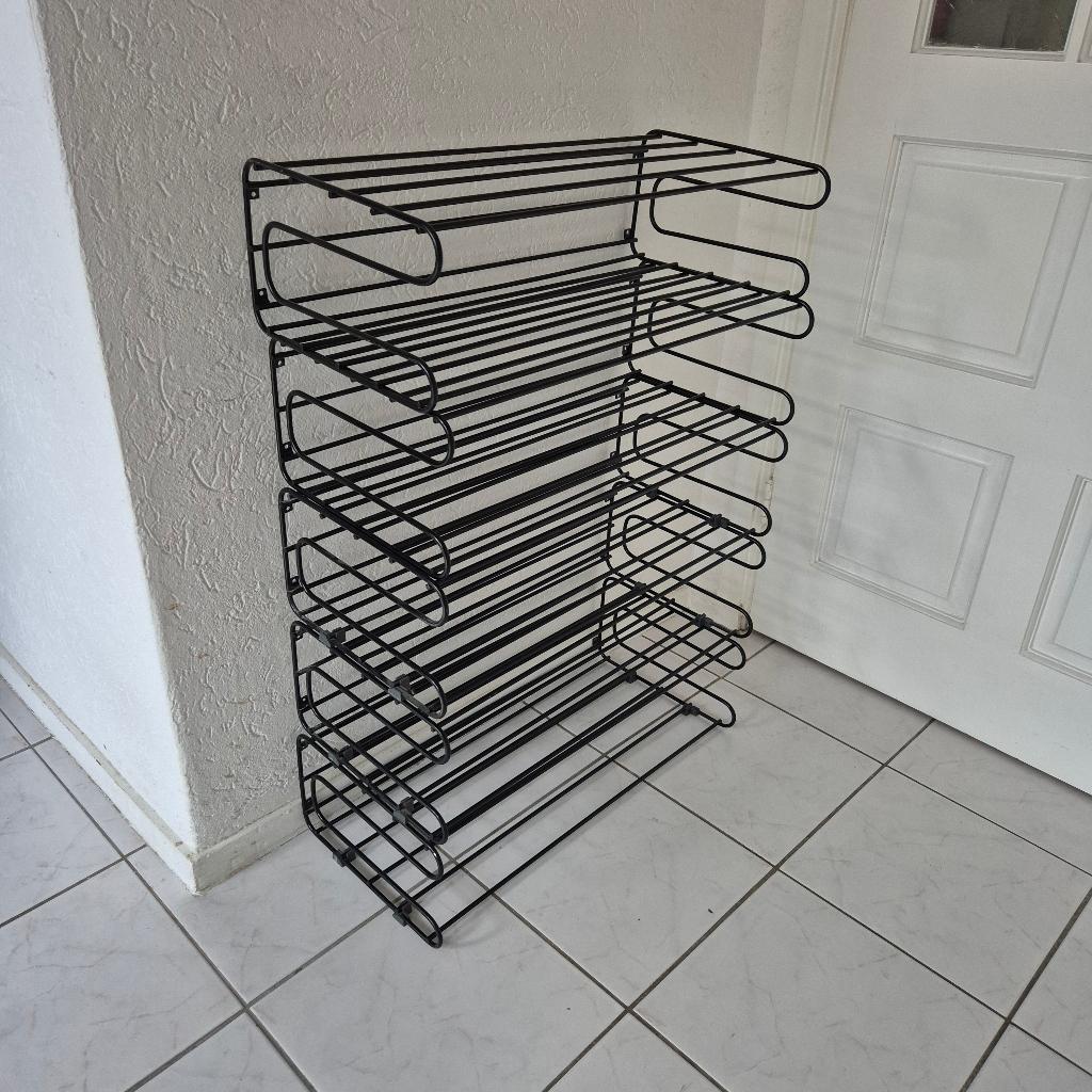 Ikea Frän schoenenrek, Ophalen, Gebruikt