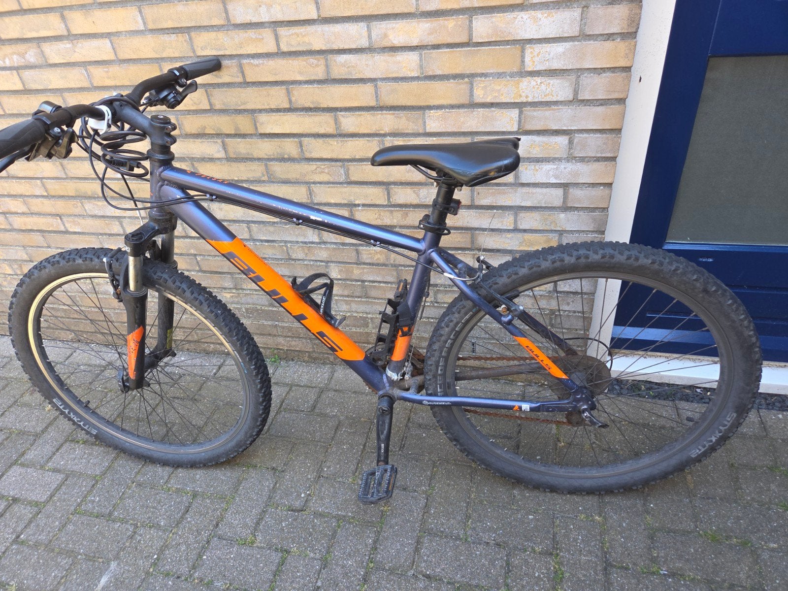 bulls 28 inch fiets 7x3 versnellingen, Gebruikt, Versnellingen, Minder dan 49 cm, Ophalen