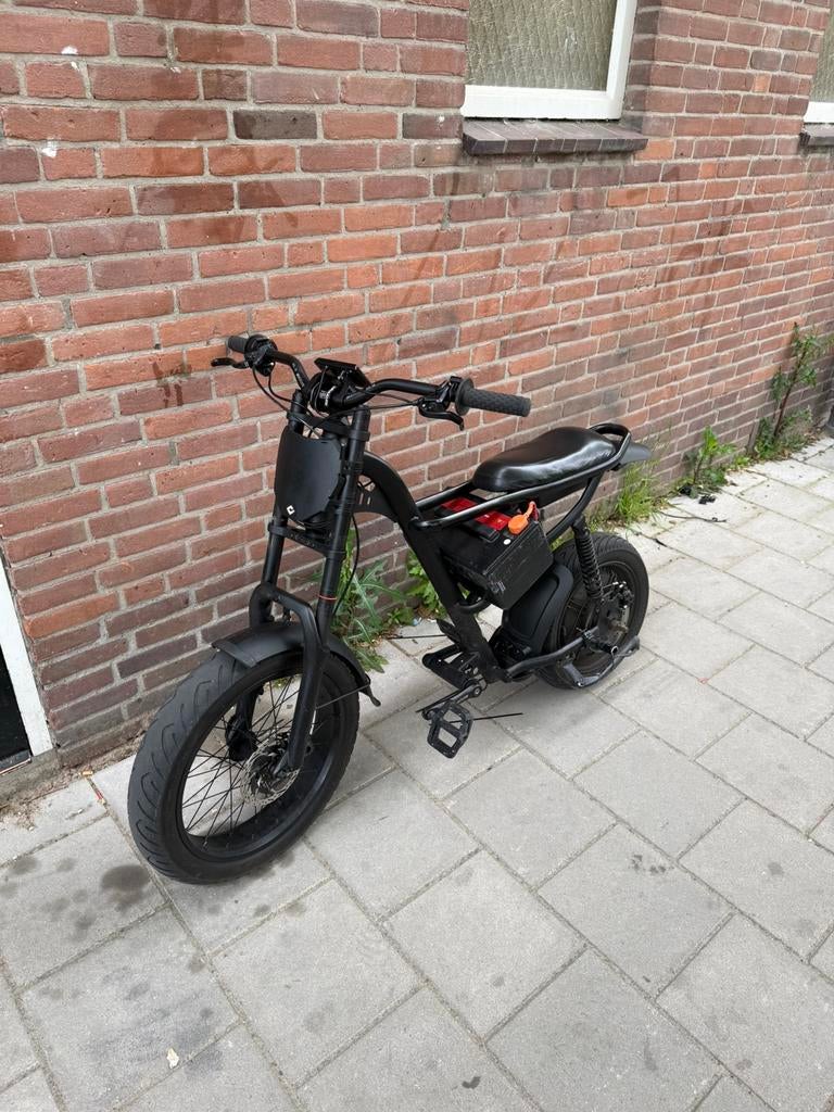 Custom Fatbike Z8, Gebruikt, 51 tot 55 cm, 50 km per accu of meer, Ophalen