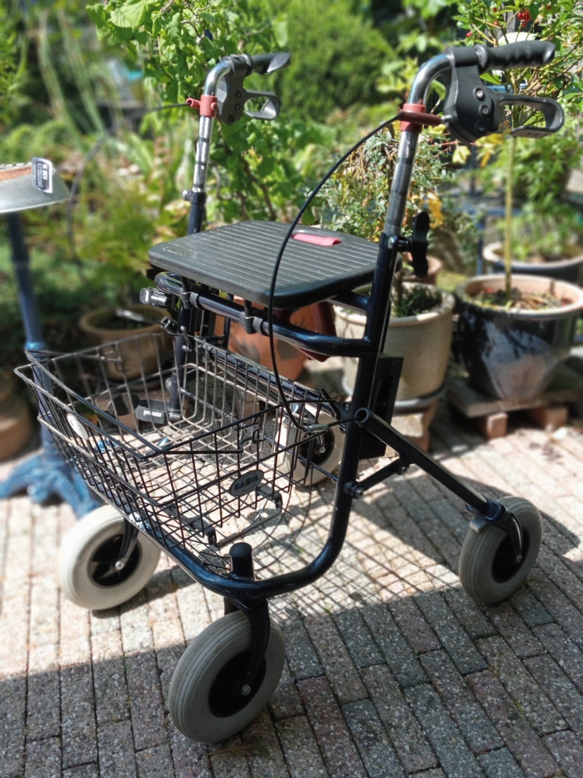 Rollator opvouwbaar, Ophalen, Opvouwbaar, Gebruikt