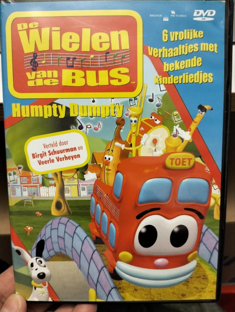 De Wielen van de Bus - Humpty Dumpty DVD, Alle leeftijden, Ophalen of Verzenden, Zo goed als nieuw, Tv fictie