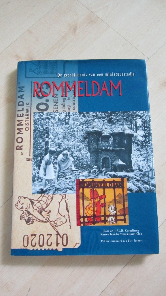 Rommeldam, De geschiedenis van een miniatuurstadje, Boeken, Ophalen of Verzenden, Zo goed als nieuw