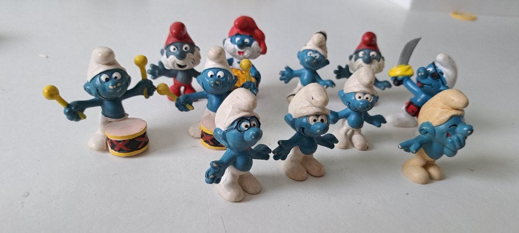 diverse poppetjes en beestjes, Ophalen of Verzenden