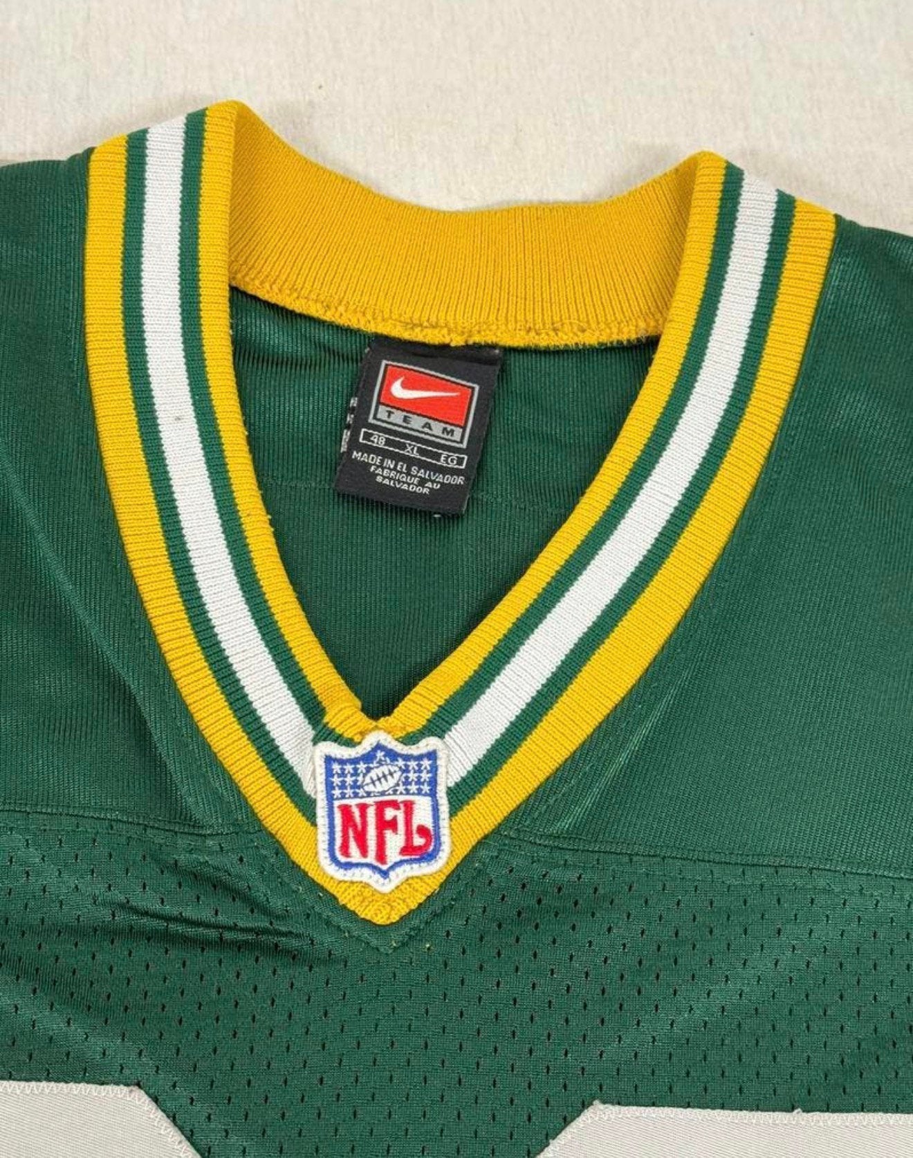 Authentic Reggie White Jersey Green Bay Packers Jersey 52, Shirt, Ophalen of Verzenden, Zo goed als nieuw, H