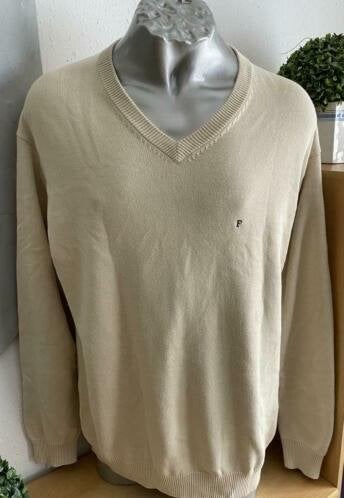 For Fellows trui maat L [vm], Kleding | Heren, Truien en Vesten, Ophalen of Verzenden, Zo goed als nieuw, Maat 52/54 (L), Beige