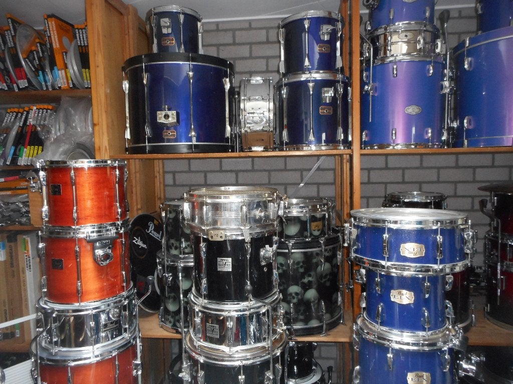 Peer Drums 15 jaar zaak en 45 jaar verkoop:10% extra korting, Ophalen, Zo goed als nieuw, Overige merken