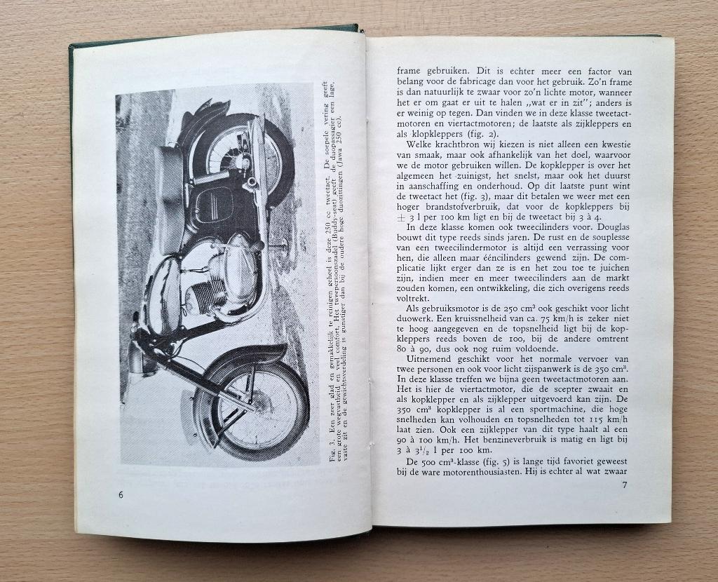 Motorrijders Handboek uit 1950 (collectors item), Verzenden, Gebruikt, Motoren