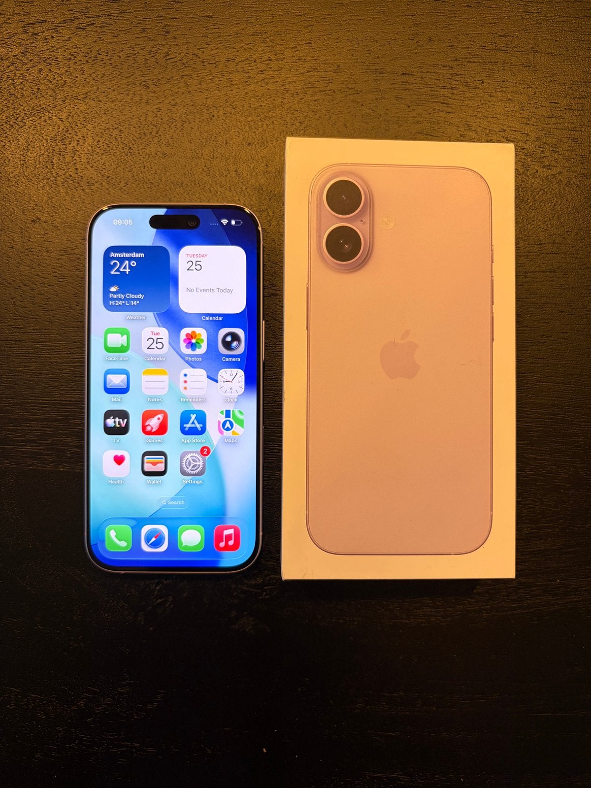 Apple iPhone 17 - Paars - 256GB - 100% Batterij - Garantie, Telecommunicatie, Mobiele telefoons | Apple iPhone, 256 GB, Apple