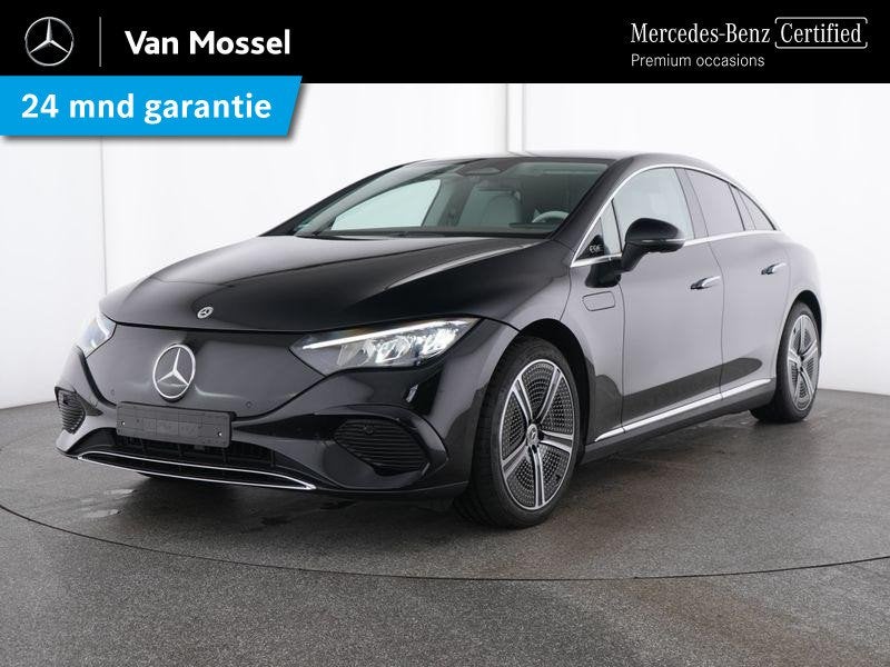 Mercedes-Benz EQE 300 Luxury Line 89 kWh, Auto's, Automaat, Achterwielaandrijving, 750 kg, 607 km