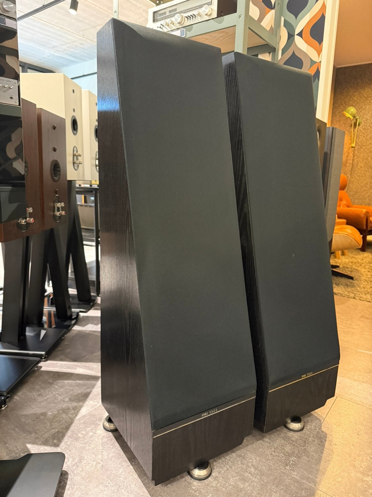 Thiel CS 2.2, zeer mooi, met garantie, Vloerstaande luidspreker, Contact@vintageaudiobreda.nl, Zo goed als nieuw, Thiel