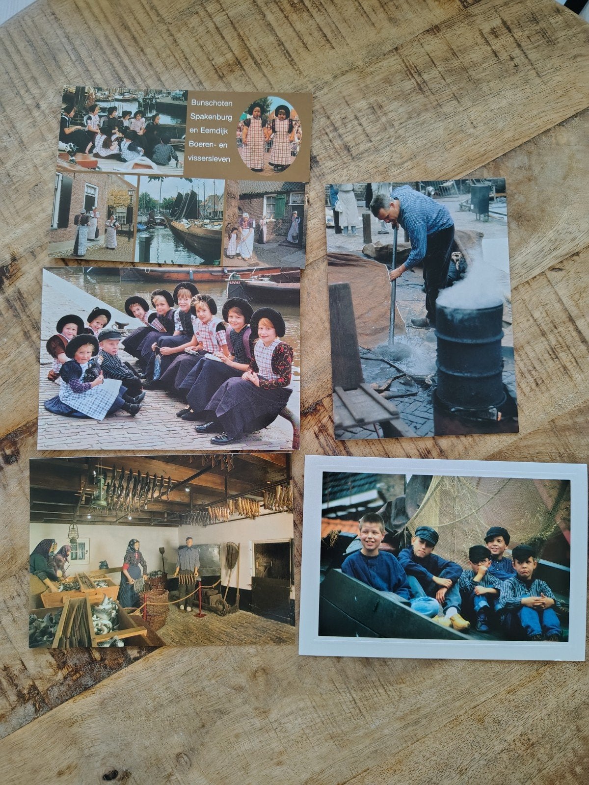 Ansichtkaarten Bunschoten Spakenburg, Ophalen, 1960 tot 1980, Ongelopen, Utrecht