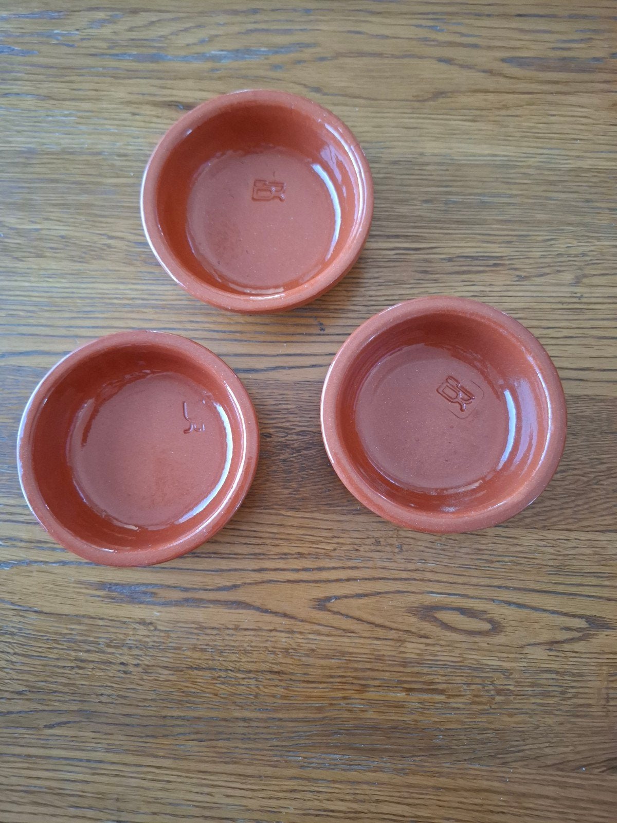 3 schaaltjes 10 cm rond om iets in te presenteren, Ophalen, Overige stijlen, Schaal of Schalen
