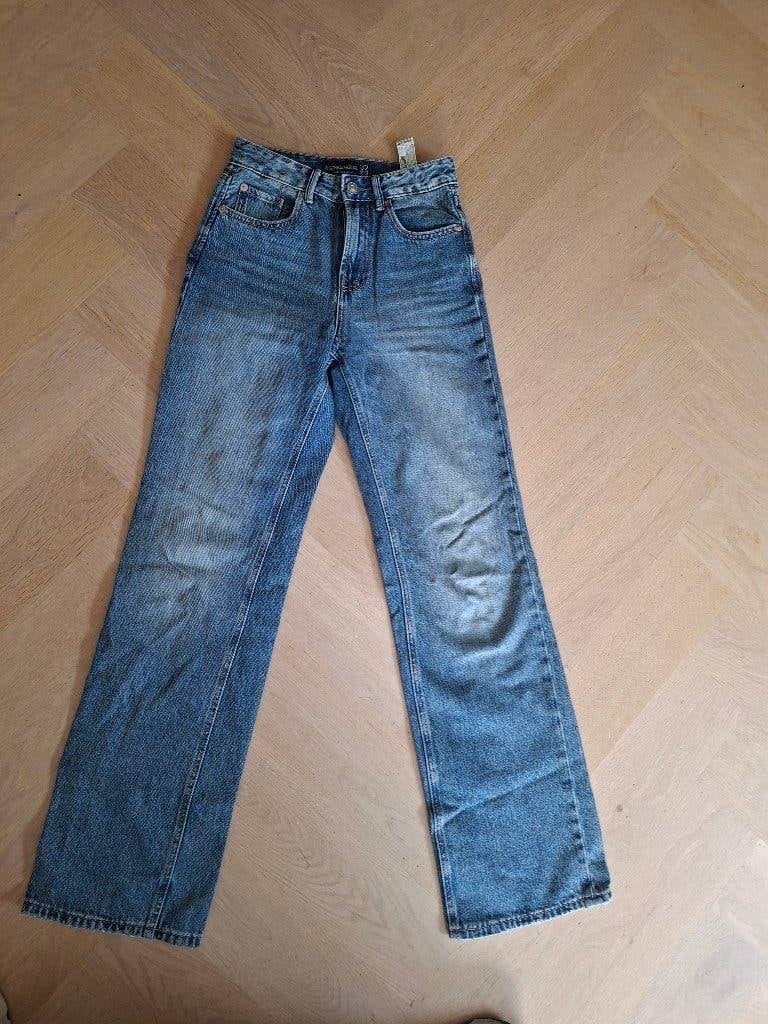 Spijkerbroek dames maat 32, Blauw, Ophalen of Verzenden, Zo goed als nieuw, W27 (confectie 34) of kleiner