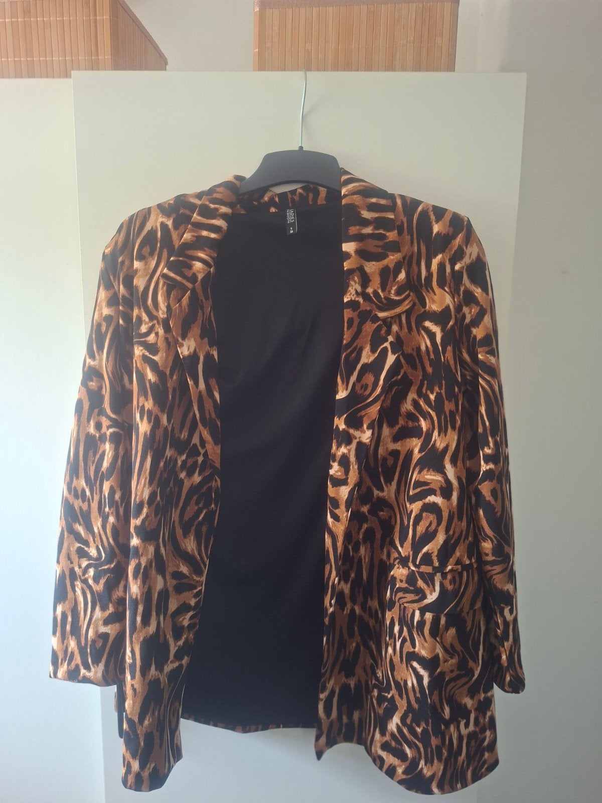 panter colbert, Ophalen of Verzenden, Zo goed als nieuw, Maat 38/40 (M), Bruin