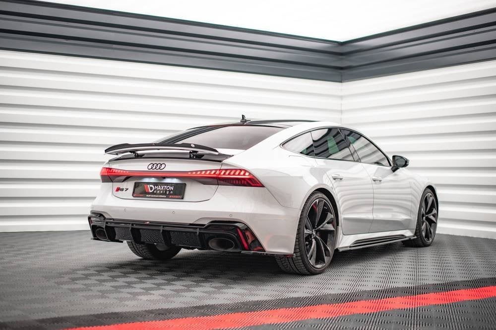 Voorlip spoiler sideskirt diffuser - Audi RS6 RS7 C8 19+, Ophalen of Verzenden