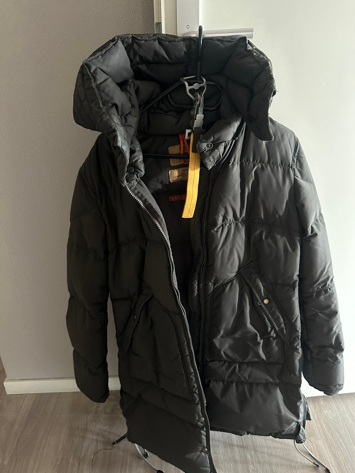 Originele Parajumpers Long Bear maat M, Ophalen of Verzenden, Zo goed als nieuw, Groen