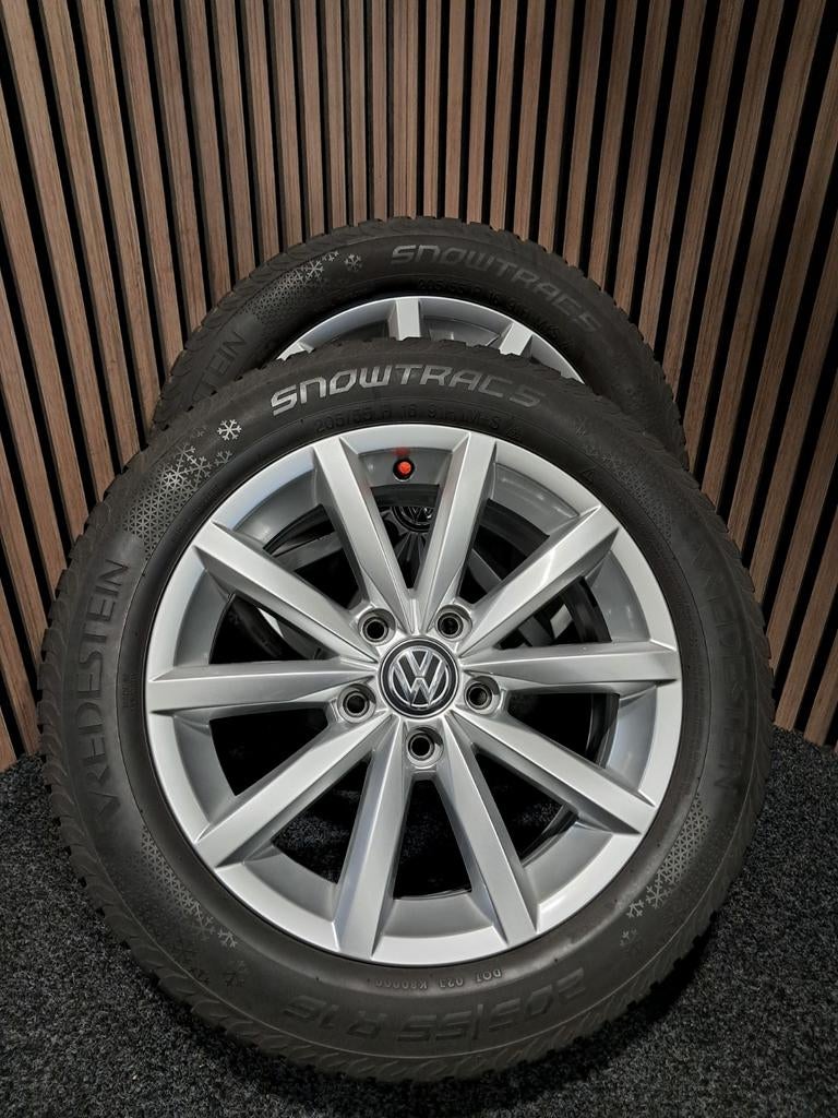 2x Volkswagen Golf Dijon velg 16 inch 5x112, Auto-onderdelen, Ophalen, Gebruikt, Velg(en), 16 inch