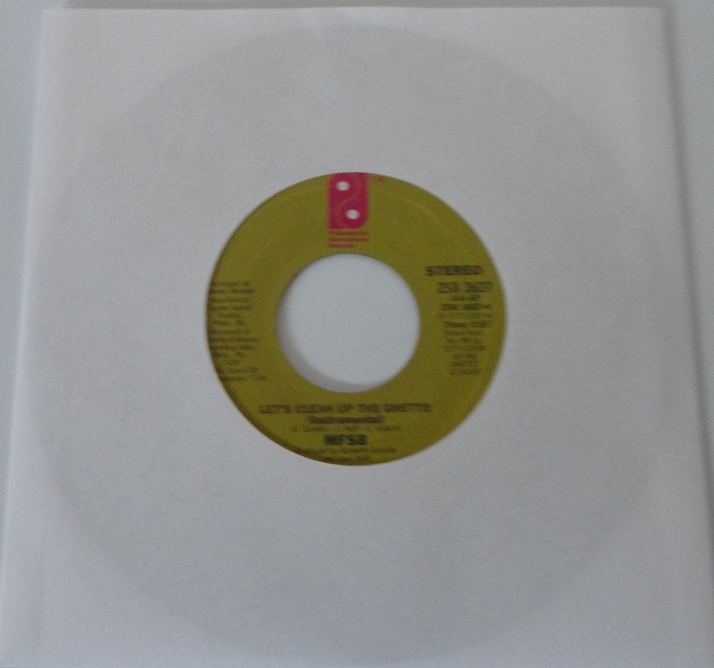 MFSB > Let's clean up the Ghetto, Ophalen of Verzenden, Gebruikt, 7 inch, Pop