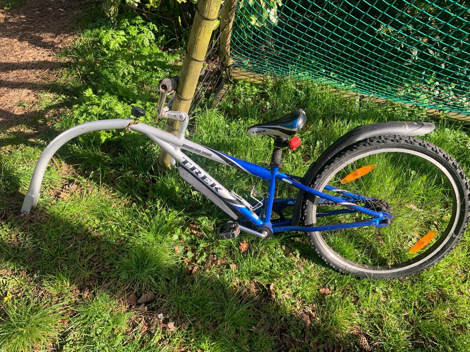 Aanhangfiets, Fietsen en Brommers, Ophalen of Verzenden, Zo goed als nieuw