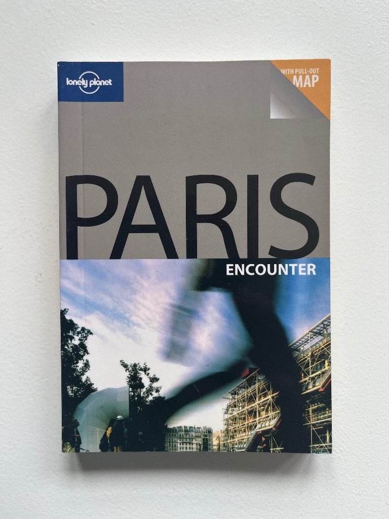Reisgids Parijs: Paris encounter - met kaart - Lonely Planet, Boeken, Reisgidsen, Lonely Planet, Europa, Ophalen of Verzenden