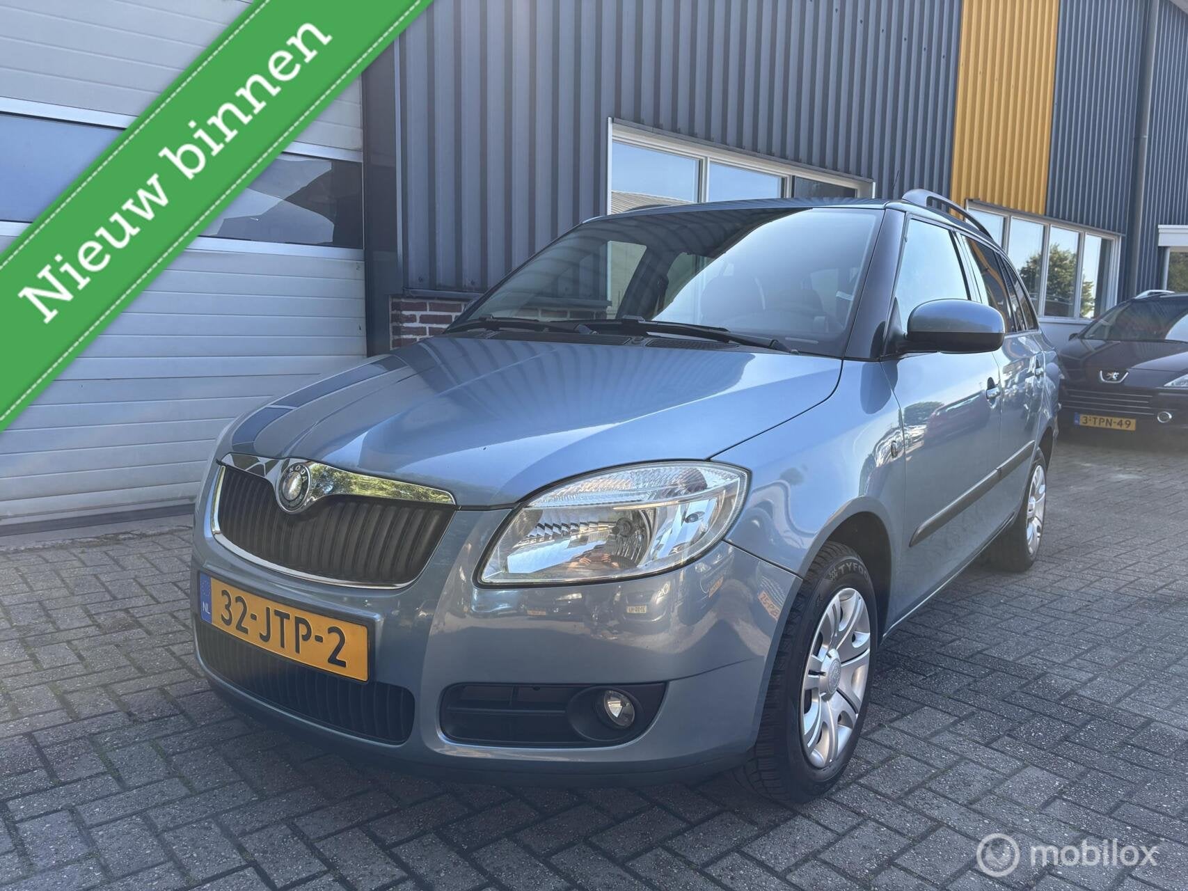 Skoda Fabia Combi 1.6-16V Tour NETTE AUTO! TREKHAAK!, Auto's, Voorwielaandrijving, 450 kg, Gebruikt, 4 cilinders