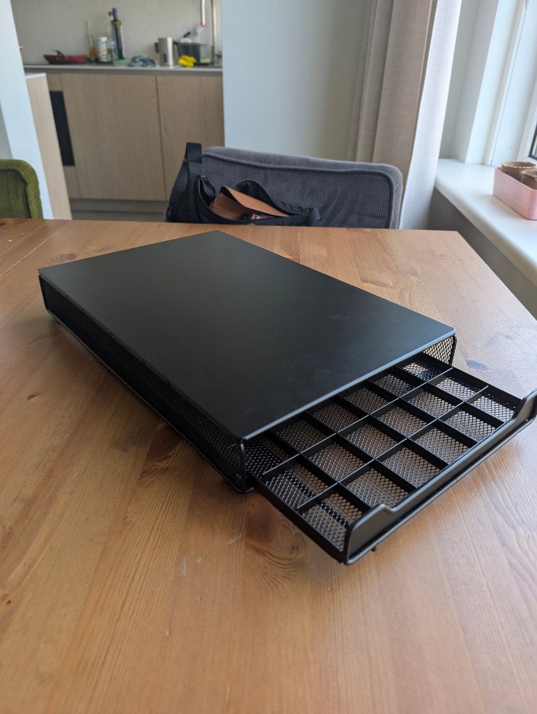 Nespresso koffiecuplade voor 54 cups, Ophalen, Zo goed als nieuw, Capsulehouder, Nespresso
