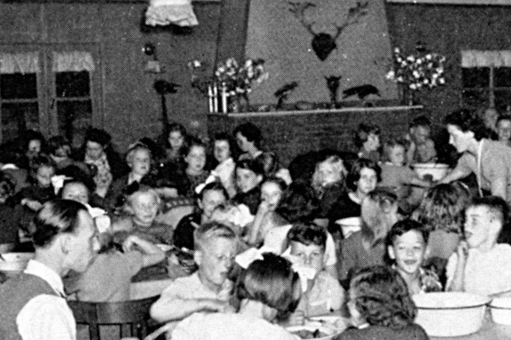 970216	Bennekom	De Dikkenberg	50-60	Onbeschreven, Ophalen of Verzenden, 1940 tot 1960, Gelopen, Gelderland