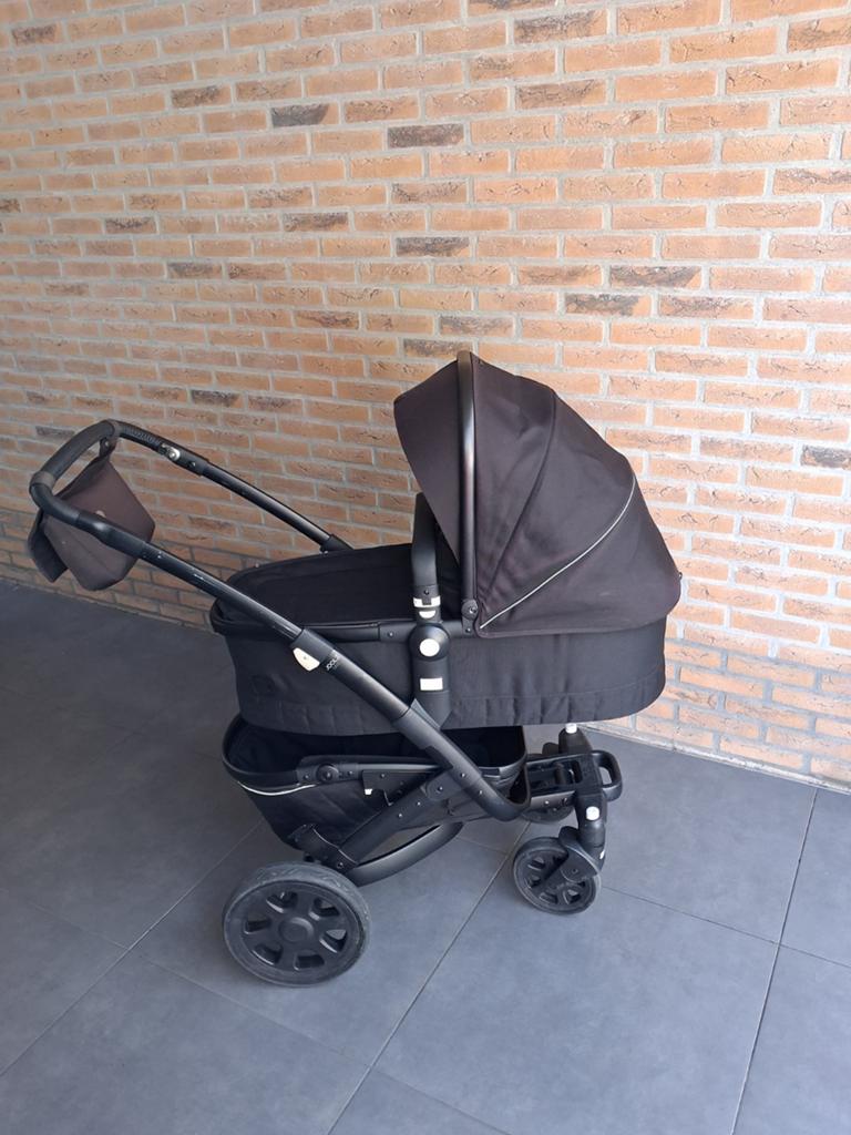 Joolz Geo 2 Brilliant Black+uitbreidingsset en accessoir, Ophalen