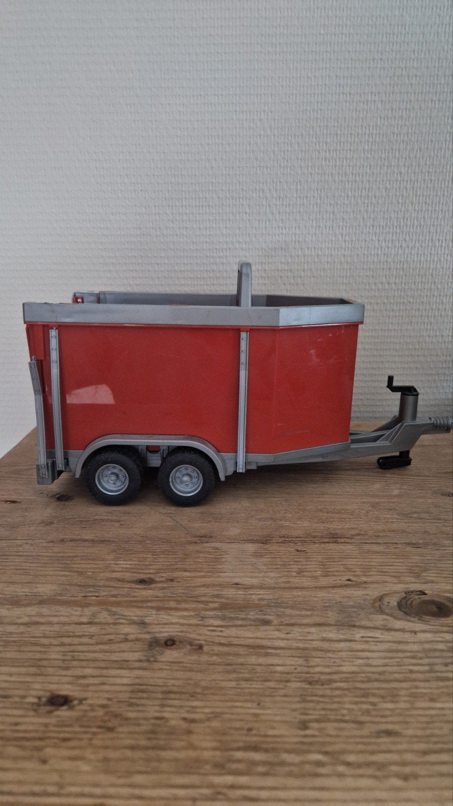 Bruder veewagen, Ophalen of Verzenden, Gebruikt, Tractor of Landbouw, Overige merken